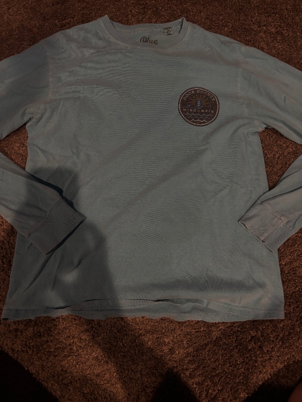 Door County Blue Long Sleeve